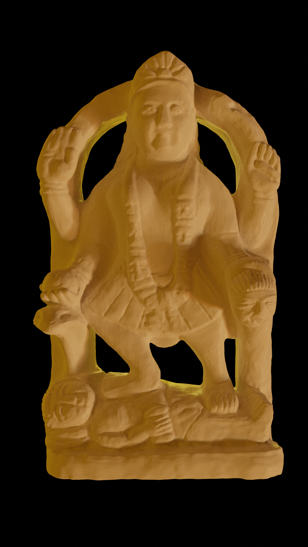 Goddess Kali - sculpture preview image 1